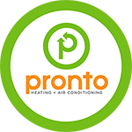 Pronto Heating & Air Conditioning Logo